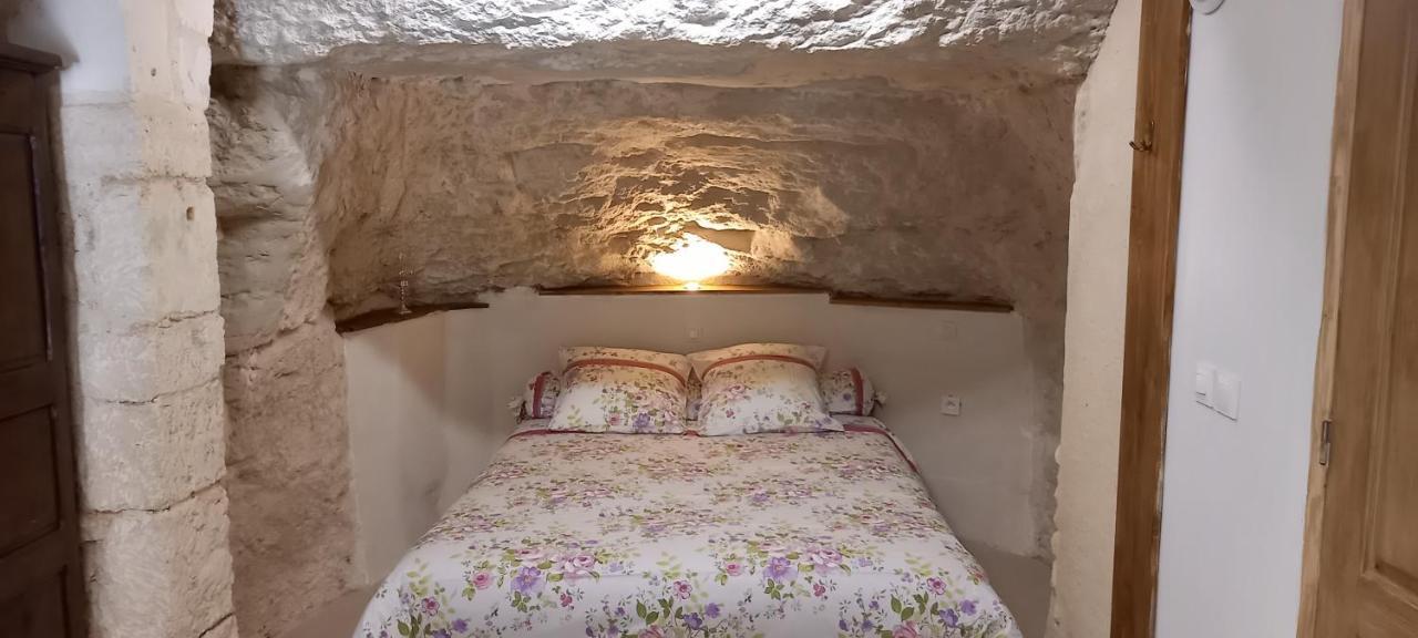Gite-Civray-De-Touraine Troglo De Denise Esterno foto