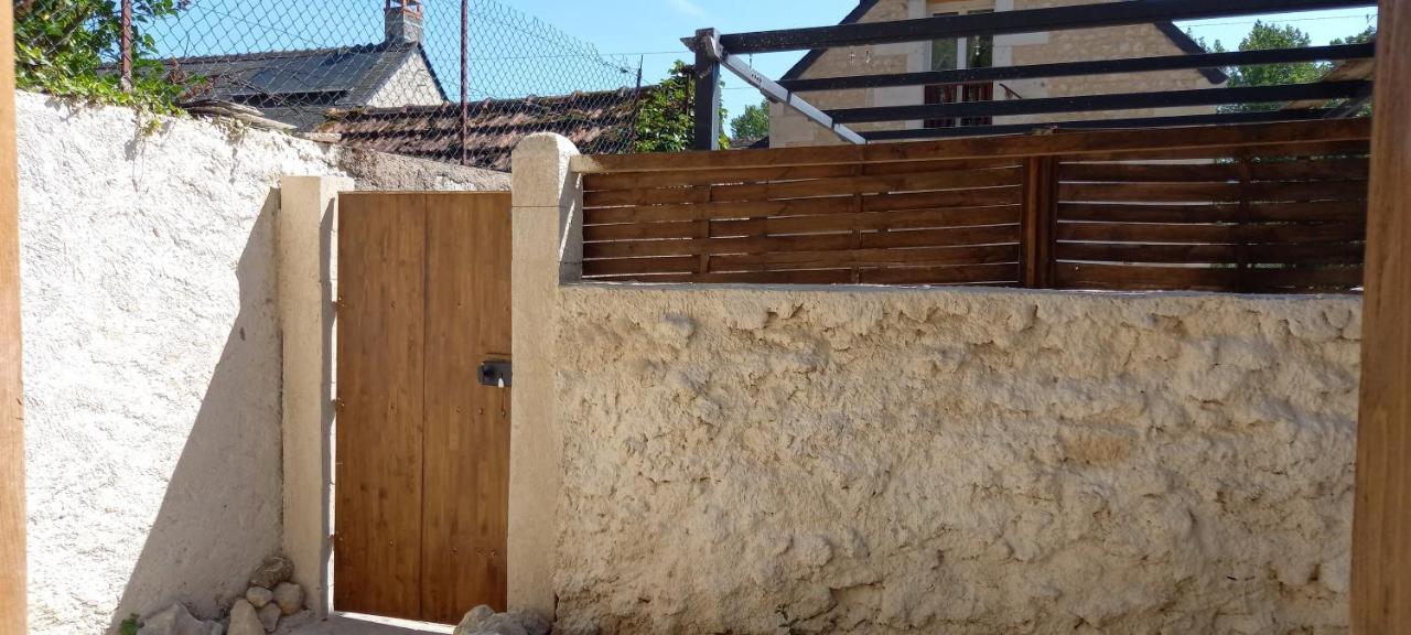 Gite-Civray-De-Touraine Troglo De Denise Esterno foto